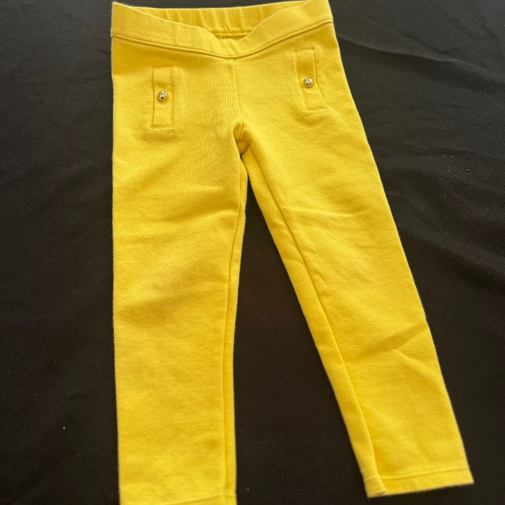 Jane and Jack Yellow Pants